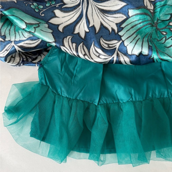 Special Occasion Dress Size 6-12 months. Like new condition. - Picture 7 of 8